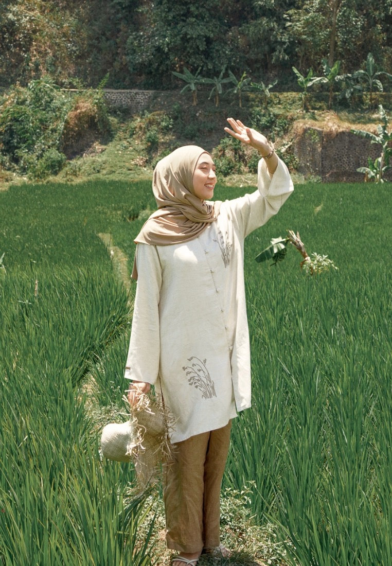 Linnea Tunic Organic Linen by Tufine - foto 4 | Tufine