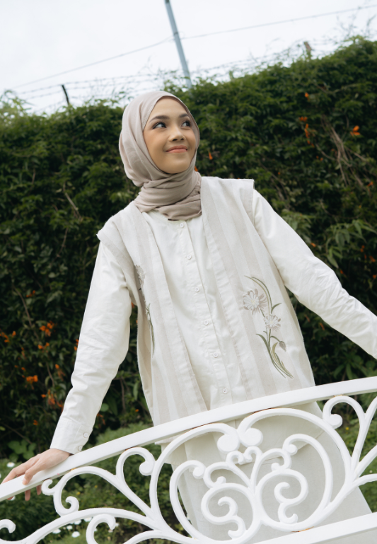 Luminara Vest by Tufine | Tufine