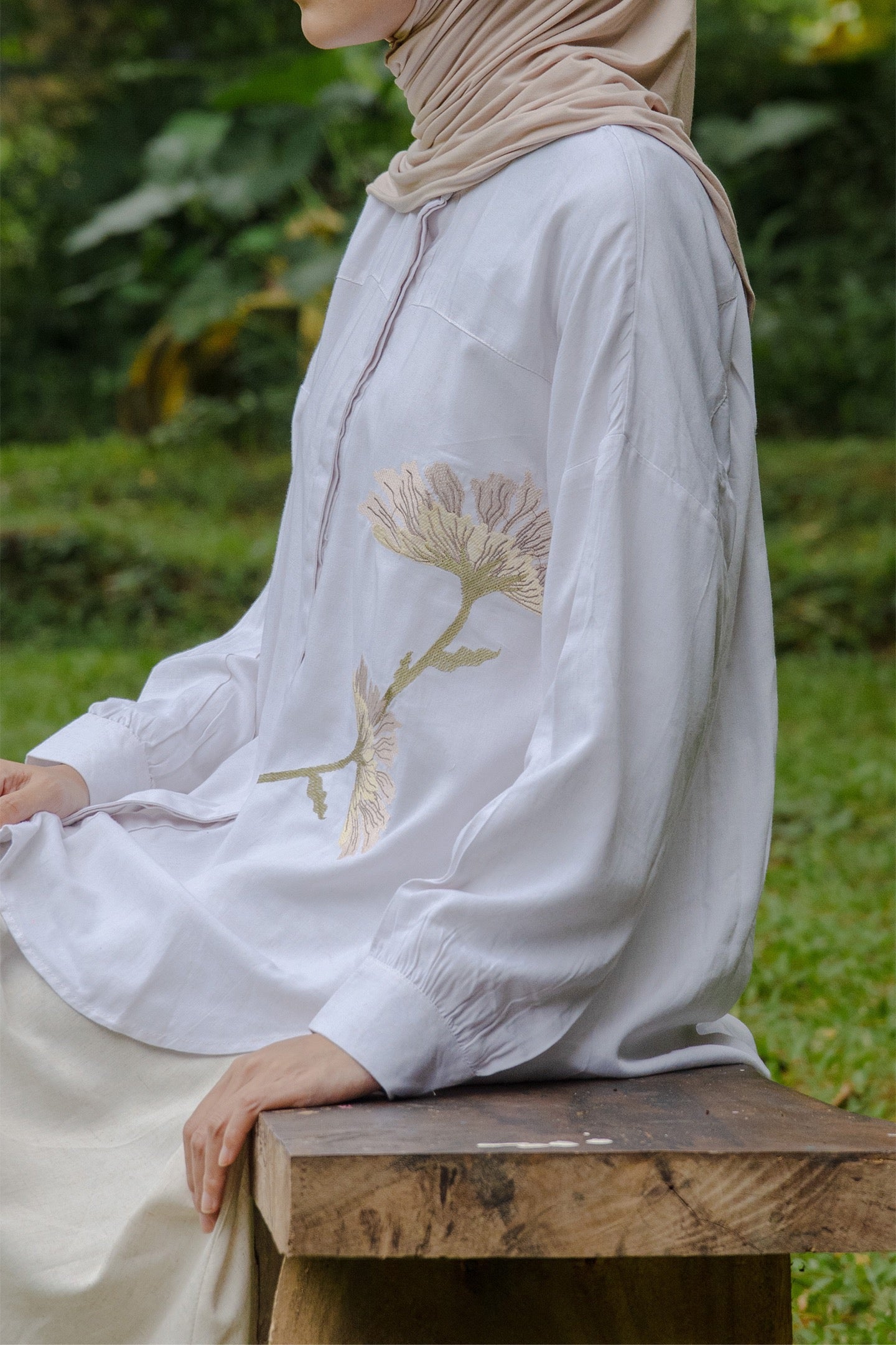 Sekar Shirt Off White by Tufine - foto 2 | Tufine