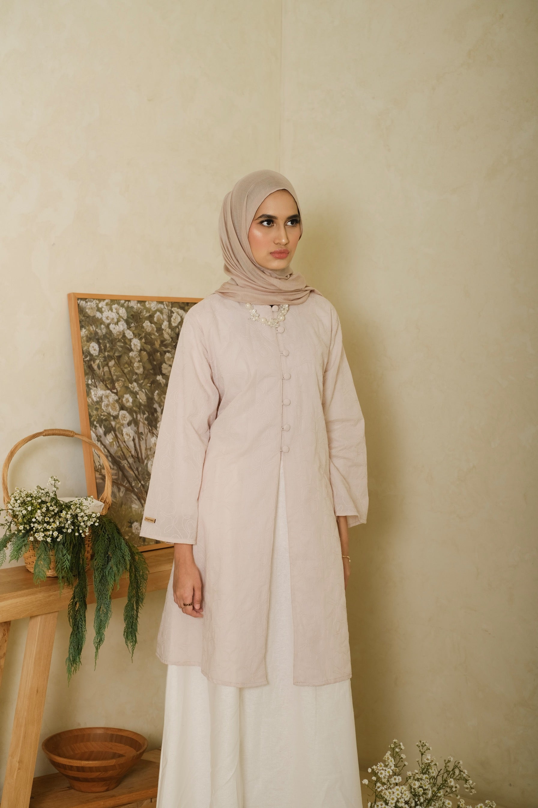 Rosea Tunik by Tufine | Tufine