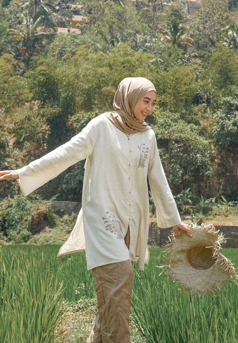 Linnea Tunic Organic Linen by Tufine - foto 3 | Tufine