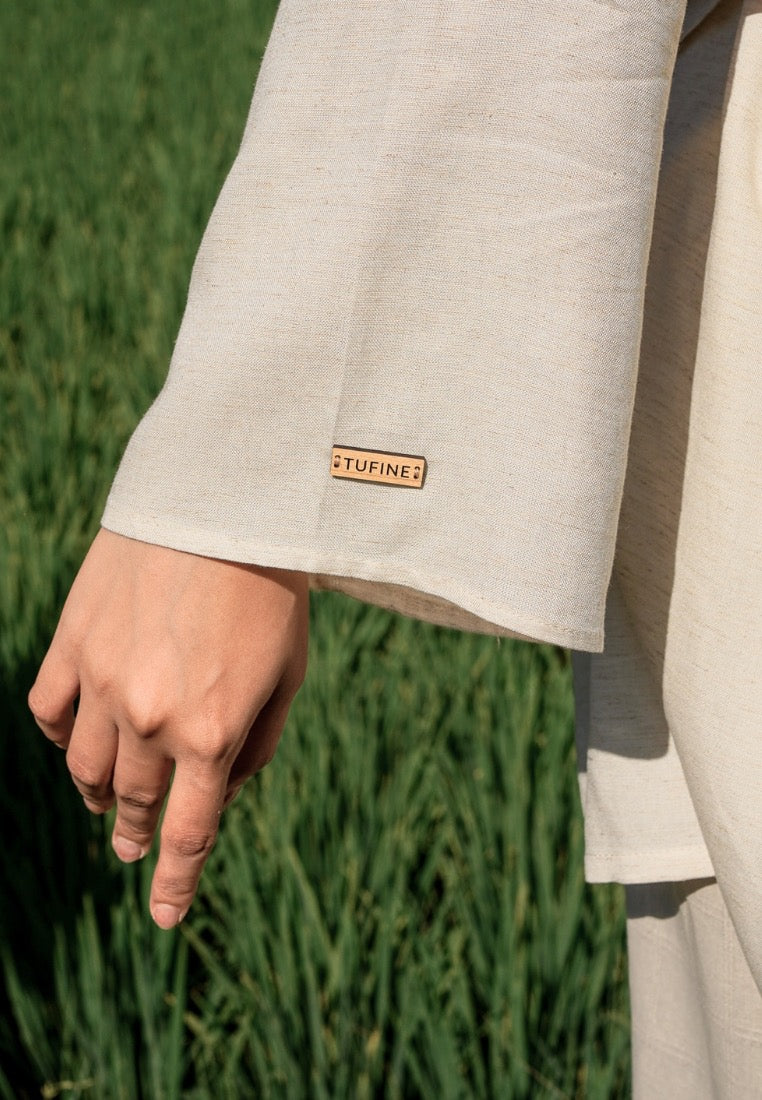 Linnea Tunic Organic Linen by Tufine - foto 2 | Tufine