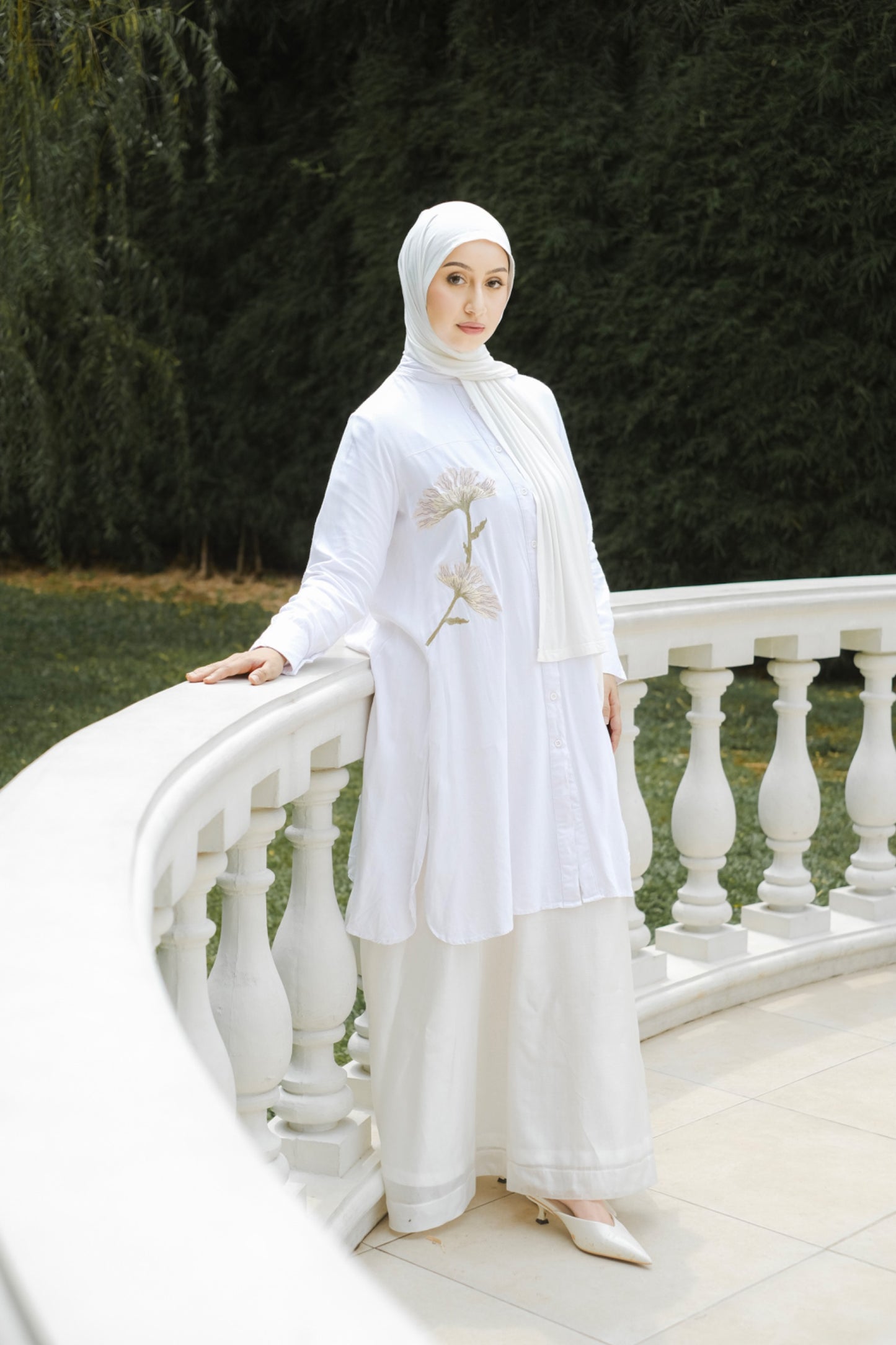 Sekar Tunik Off White by Tufine - foto 4 | Tufine
