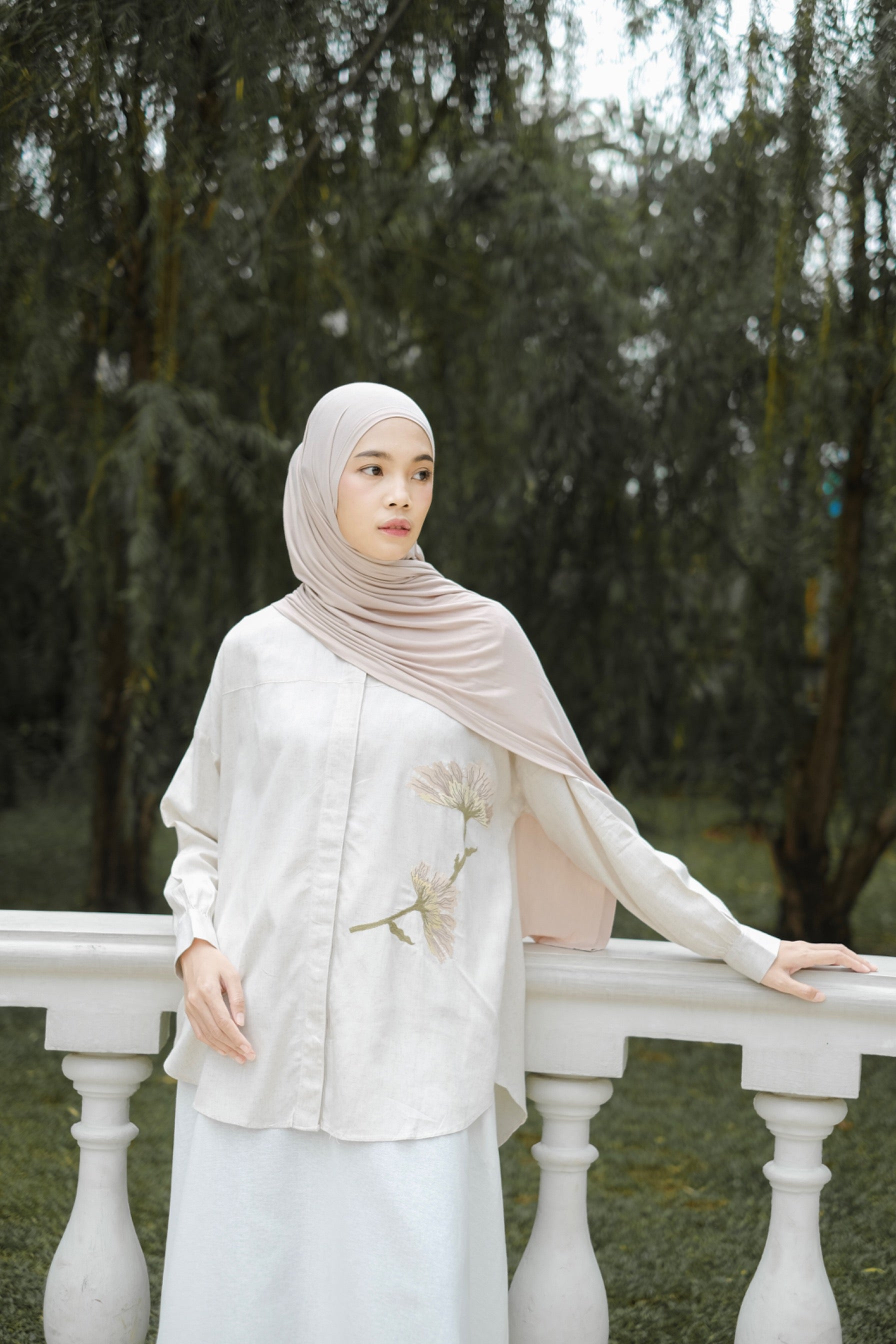 Sekar Shirt Natural by Tufine | Tufine