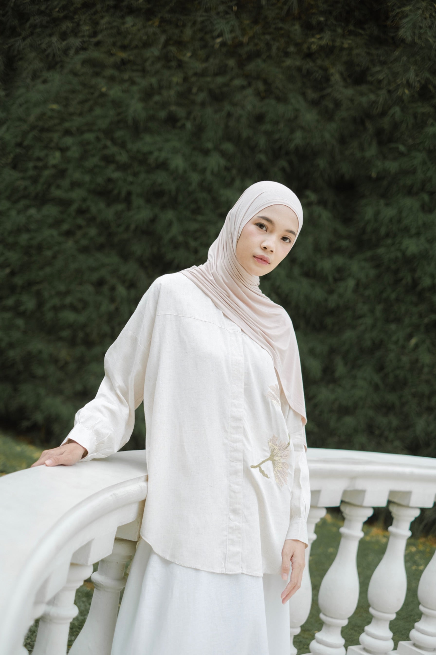 Sekar Shirt Natural by Tufine - foto 3 | Tufine
