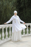 Sekar Tunik Off White by Tufine