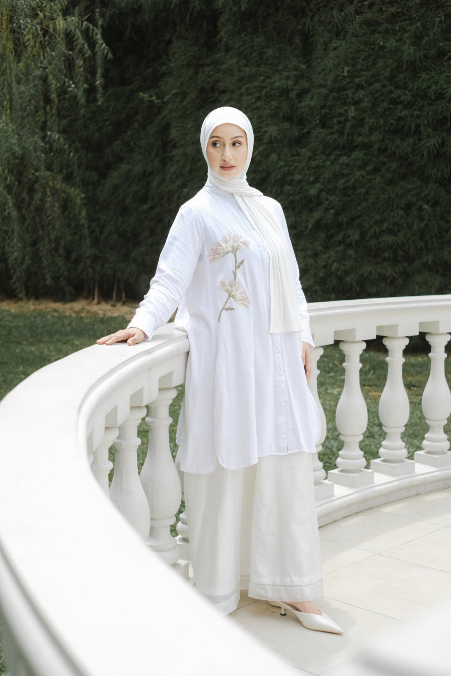 Sekar Tunik Off White by Tufine - foto 2 | Tufine