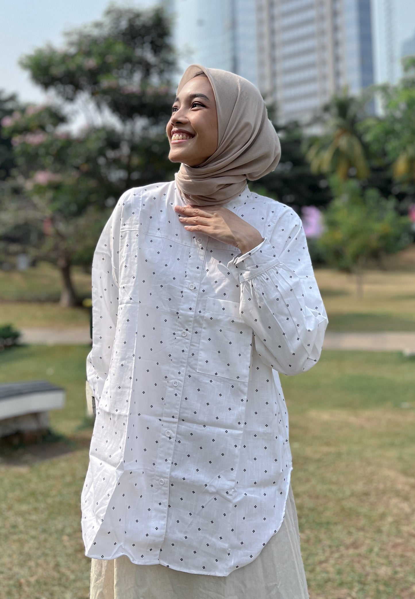 Puspita Shirt by Tufine | Tufine