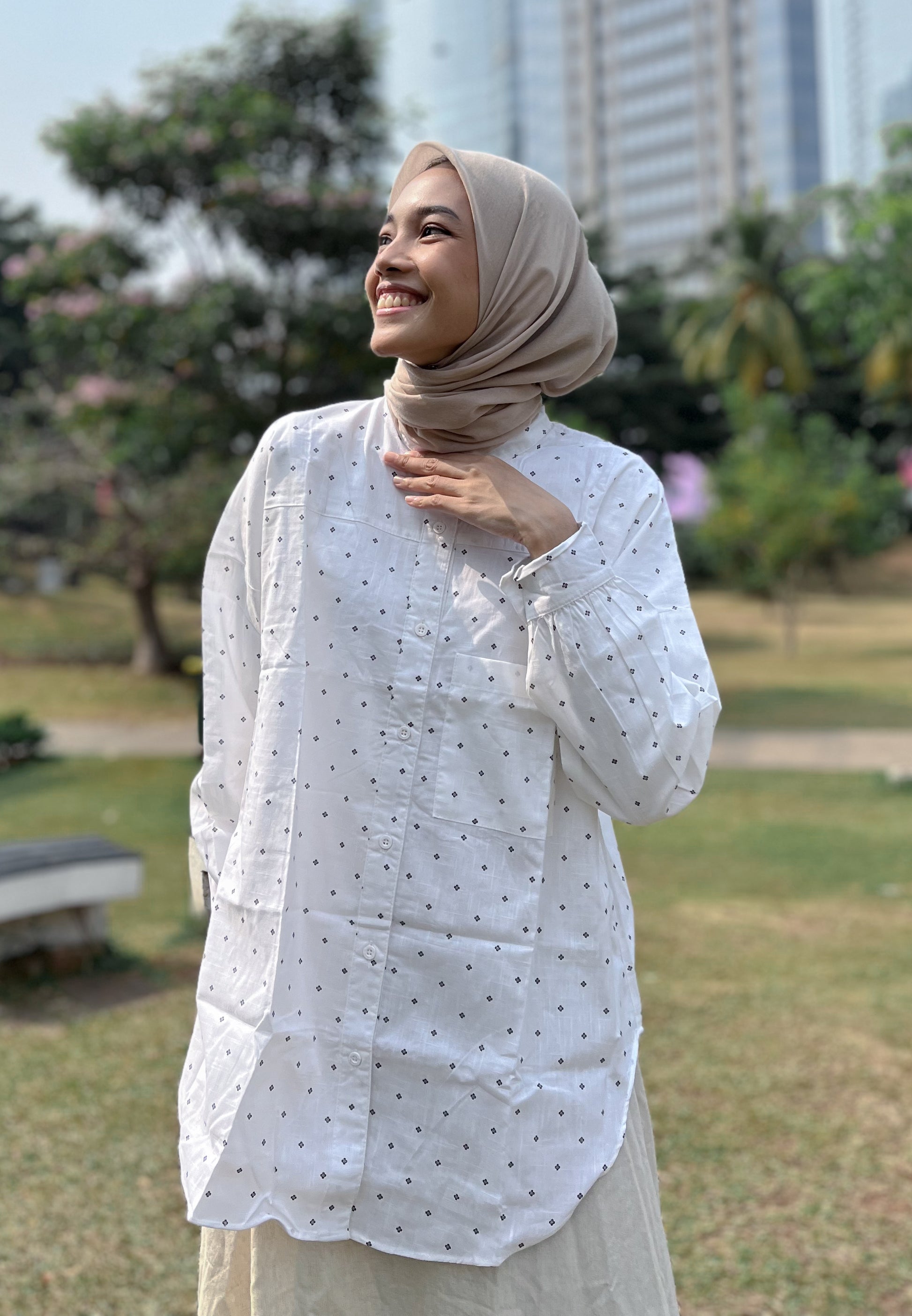Puspita Shirt by Tufine | Tufine