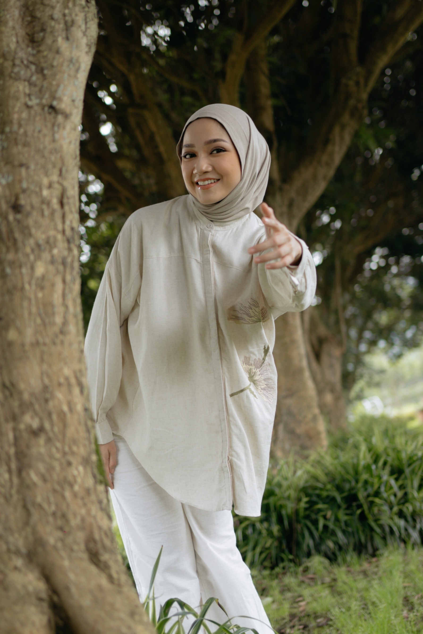 Sekar Shirt Natural by Tufine - foto 6 | Tufine
