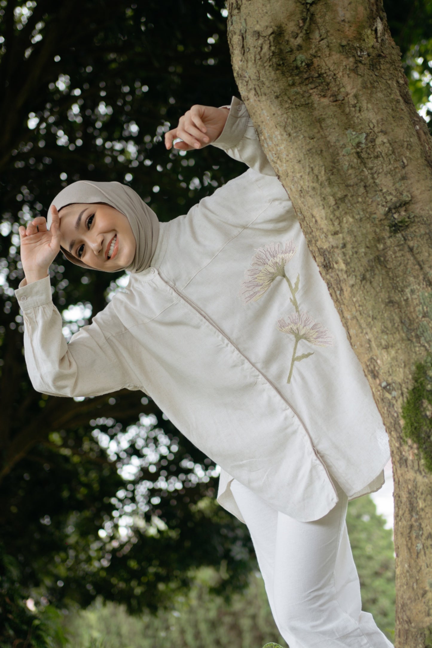 Sekar Shirt Natural by Tufine - foto 2 | Tufine