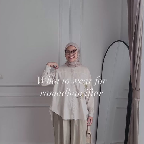 Sekar Shirt Natural by Tufine - foto 7 | Tufine