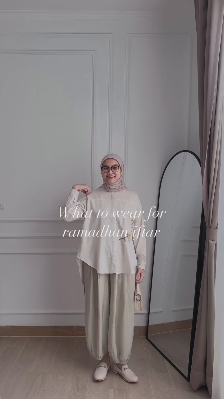 Sekar Shirt Natural by Tufine - foto 7 | Tufine